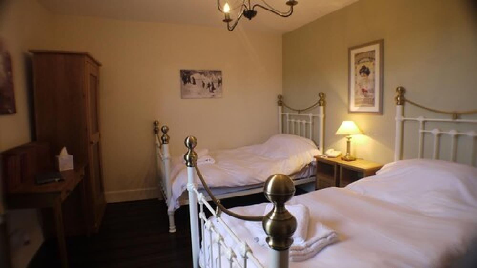 The White Hart Inn Winchcombe Bagian luar foto