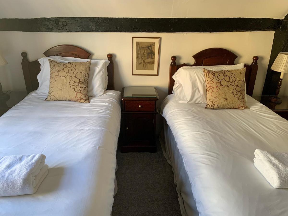 The White Hart Inn Winchcombe Bagian luar foto