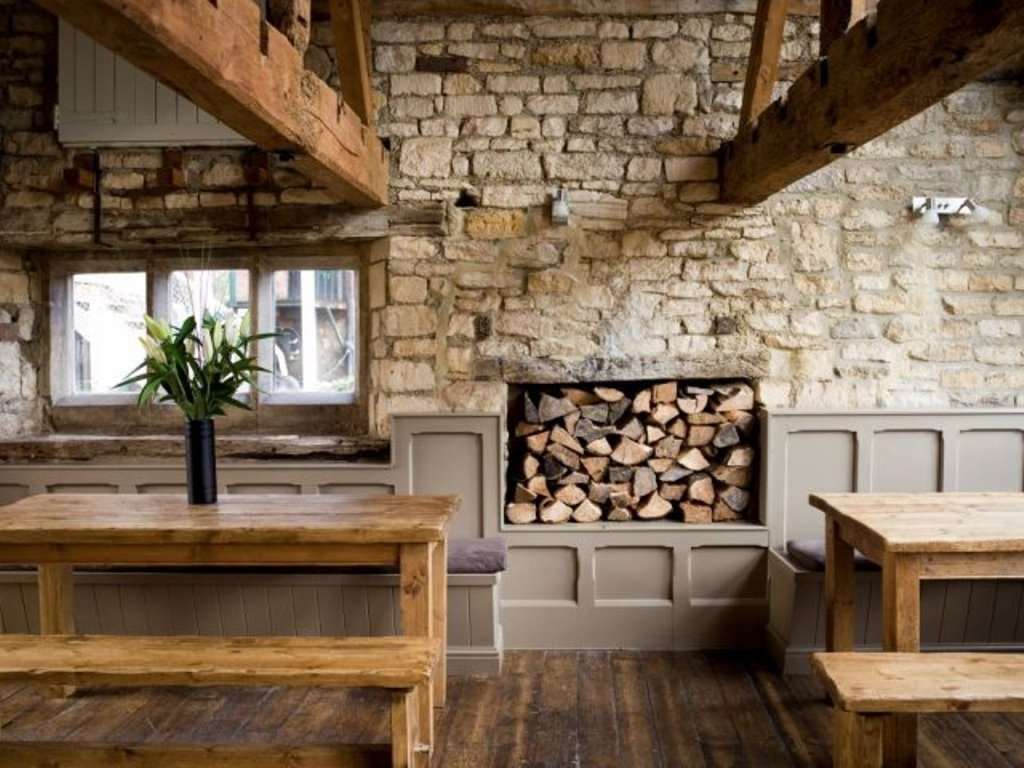 The White Hart Inn Winchcombe Restoran foto