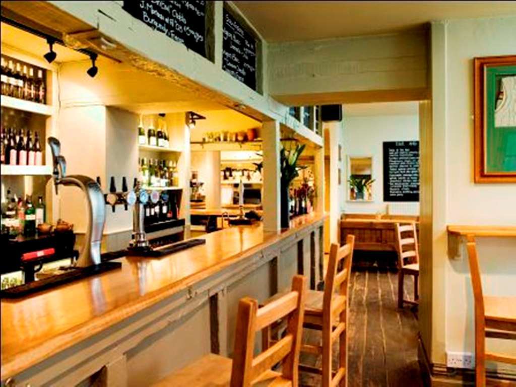 The White Hart Inn Winchcombe Restoran foto